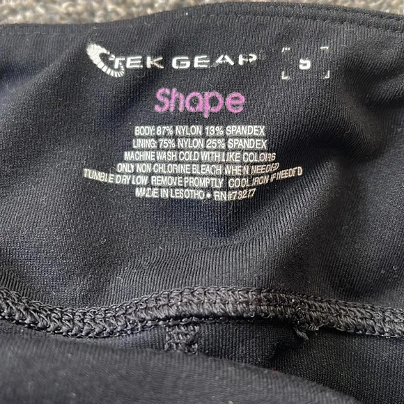 Women’s Lot of Two black Tek Gear leggings Small - Picture 2 of 3